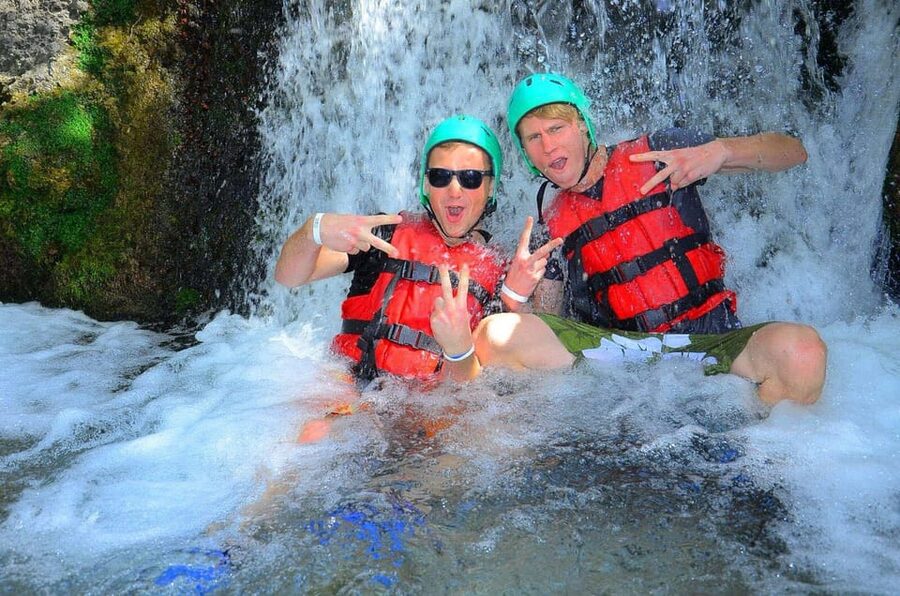 Side&Alanya:Rafting,Jeep,Quad/Buggy Safari/Zipline wLunch - What to pack for a wet and muddy day