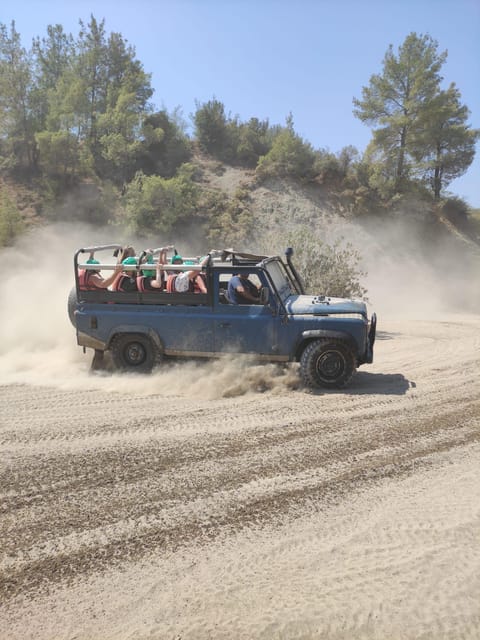 Side&Alanya:Rafting,Jeep,Quad/Buggy Safari/Zipline wLunch - Lunch and the rhythm of the day