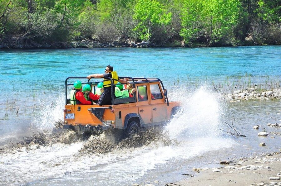 Side&Alanya:Rafting,Jeep,Quad/Buggy Safari/Zipline wLunch - Who should book this experience