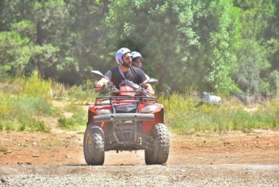 Side/Antalya: Jeep, Buggy, Rafting & Zipline Tour with lunch