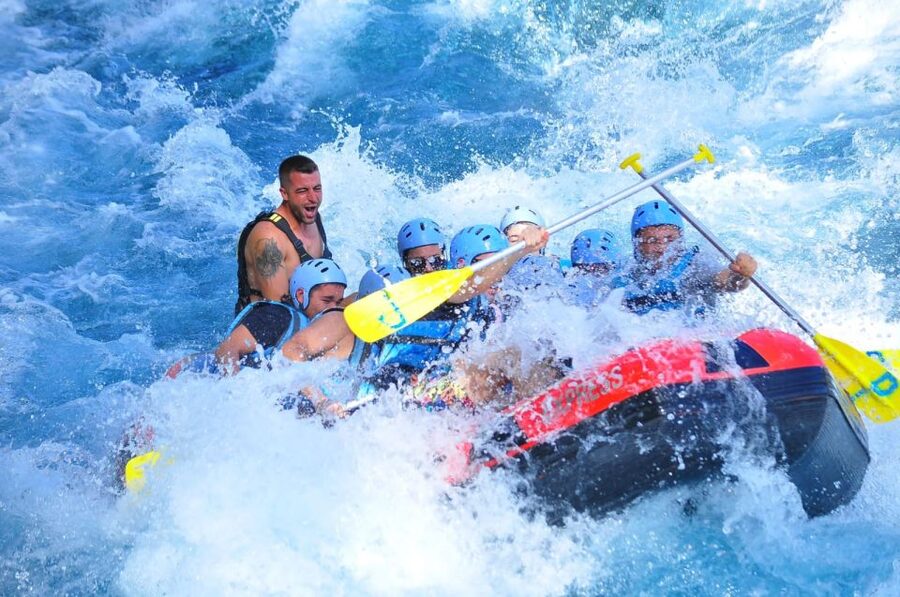 Side/Antalya: Jeep, Buggy, Rafting & Zipline Tour with lunch - Choose your extra activity carefully