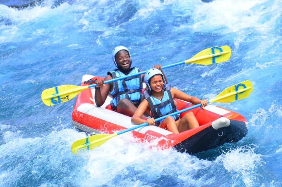 Side/Antalya: Jeep, Buggy, Rafting & Zipline Tour with lunch - What to pack for a wet, cold, muddy day