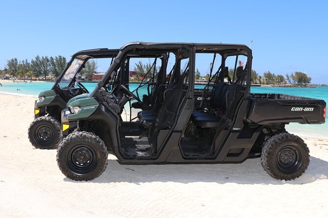 Side By Side Beach Buggy Rentals in Nassau Bahamas - Key points before you book
