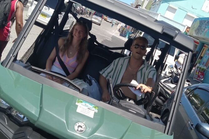 Side By Side Beach Buggy Rentals in Nassau Bahamas - Queen’s Staircase and central Nassau