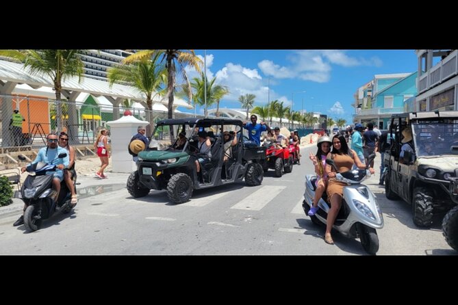 Side By Side Beach Buggy Rentals in Nassau Bahamas - Paradise Island and Atlantis