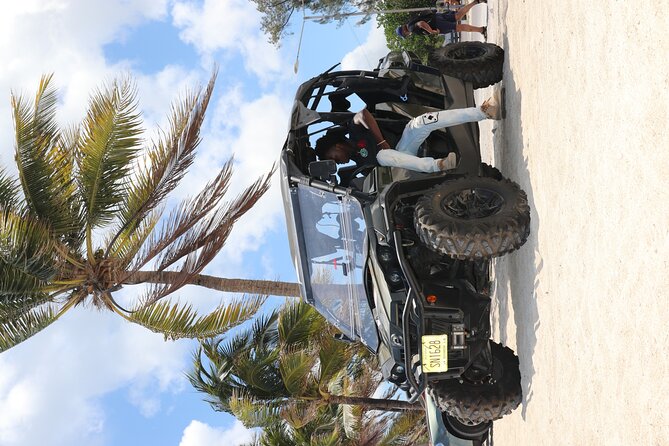 Side By Side Beach Buggy Rentals in Nassau Bahamas - The western caves and free beaches