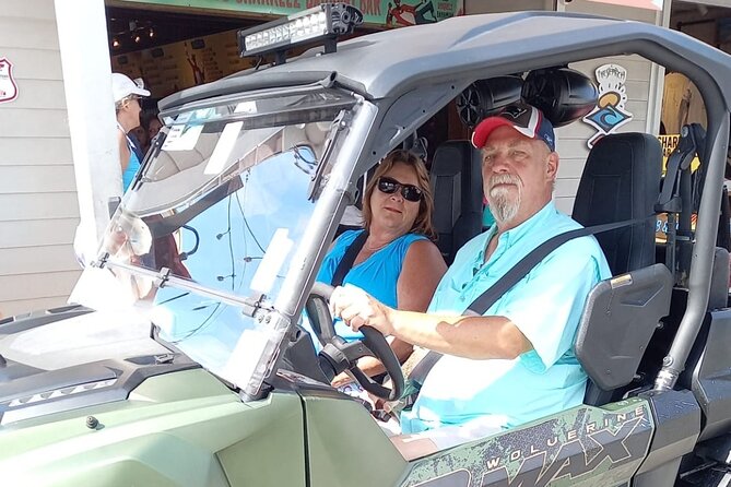 Side By Side Beach Buggy Rentals in Nassau Bahamas - Is $375 a good value for up to six people?