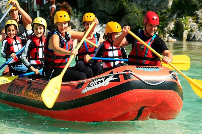 Side Combo Tour 3 in 1 Adventure Rafting Quad Zipline Exprience - Nearly two hours of rafting action