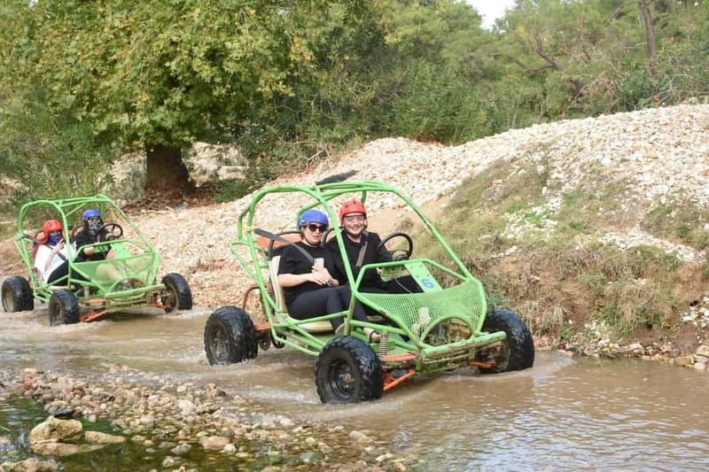 Side Forest Buggy Safari with Hotel Pickup - Safety, Physical Demands, and Who Should Skip It