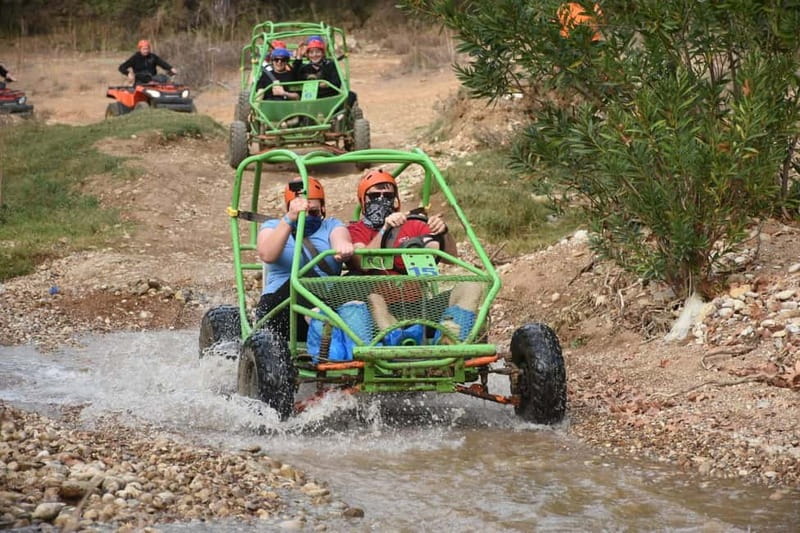 Side Forest Buggy Safari with Hotel Pickup - Languages, Cancellation, and Booking Flexibility