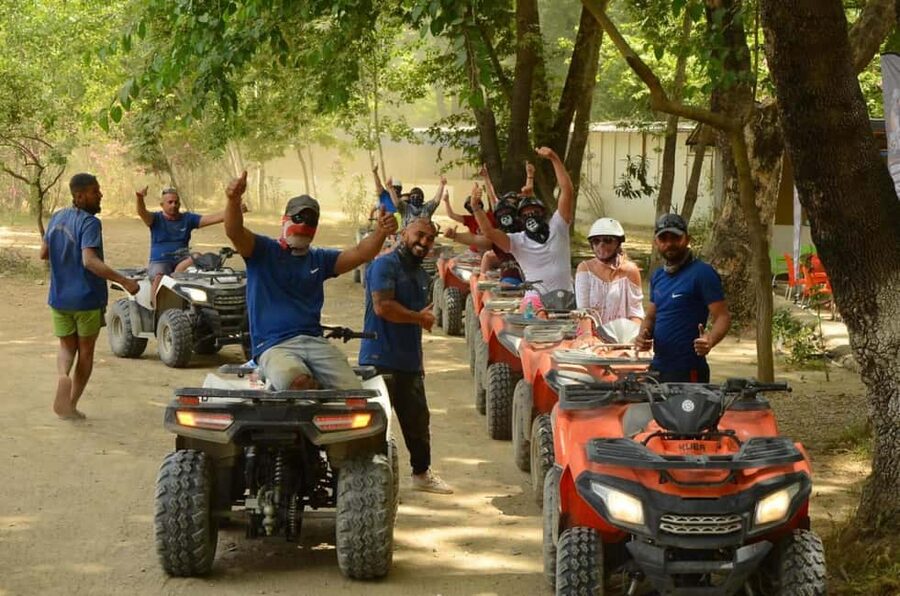 Side Forest Quad Safari with Hotel Pickup - Key points at a glance