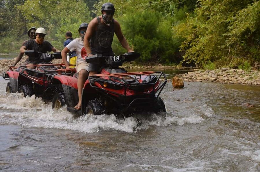 Side Forest Quad Safari with Hotel Pickup - The first forest trails and pine shade