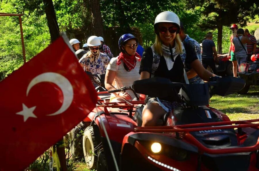 Side Forest Quad Safari with Hotel Pickup - Practical preparation for a safer ride