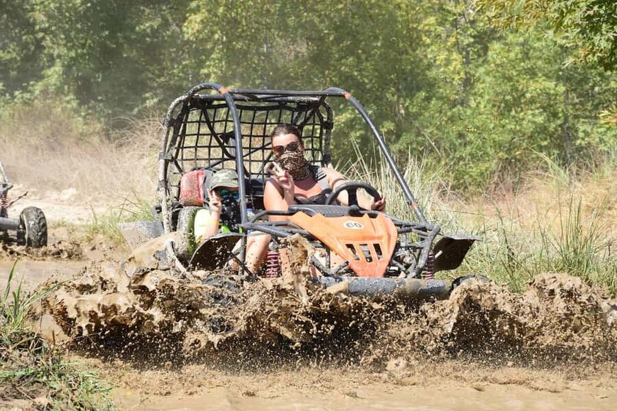 Side Off-Road Quad / Buggy Safari Tour With Hotel Transfer - From your hotel to the forest base