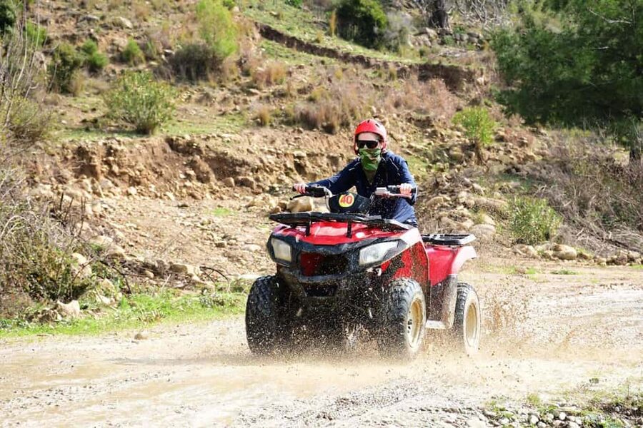 Side Off-Road Quad / Buggy Safari Tour With Hotel Transfer - Choosing between a quad and a buggy