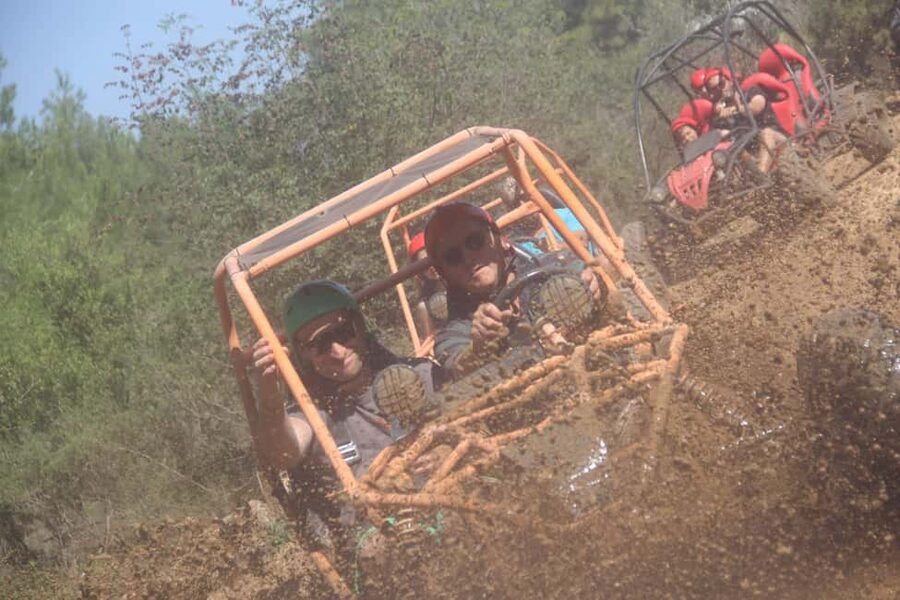 Side Off-Road Quad / Buggy Safari Tour With Hotel Transfer - The mid-tour stop by the water