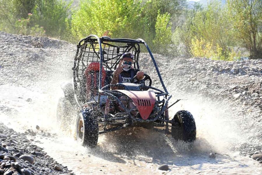 Side Off-Road Quad / Buggy Safari Tour With Hotel Transfer - The second run gets rougher