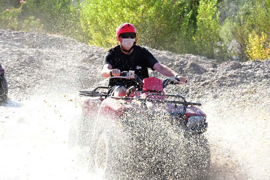 Side Off-Road Quad / Buggy Safari Tour With Hotel Transfer - Training that helps first-time drivers