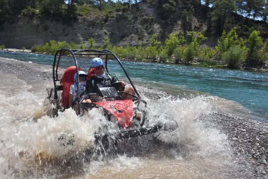 Side: Outdoor Adventure: Rafting, Jeep & Quad w/Lunch - Should you book this tour?