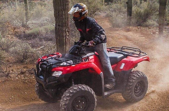 Sidewinder ATV Training & Centipede Tour Combo - Guided ATV Training & Tour - Guides Who Add More Than Directions