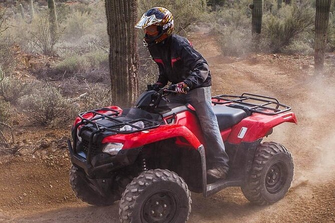 Sidewinder ATV Training & Centipede Tour Combo - Guided ATV Training & Tour - Safety Gear, Clothing, and Comfort