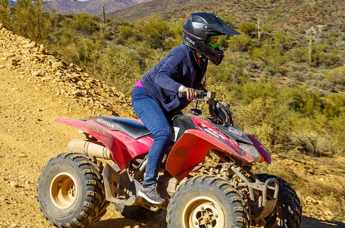 Sidewinder ATV Training & Centipede Tour Combo - Guided ATV Training & Tour - Who Will Get the Most From This Ride