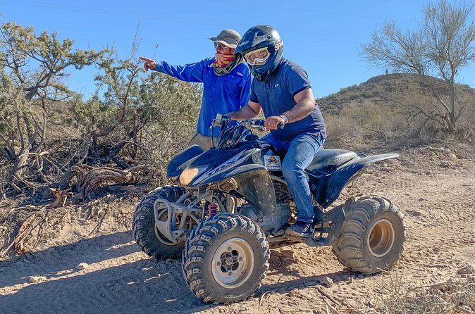Sidewinder ATV Training & Centipede Tour Combo - Guided ATV Training & Tour - Booking, Cancellation, and Meeting Details