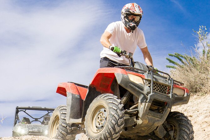 Sidewinder ATV Training & Centipede Tour Combo - Guided ATV Training & Tour - Riding Into the Bradshaw Mountains