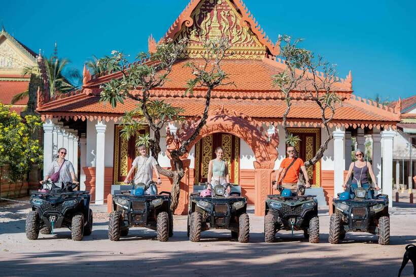 Siem Reap: Countryside Khmer village Tour by Quad Bike & ATV - Key points to know before you book