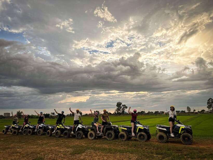 Siem Reap: Countryside Khmer village Tour by Quad Bike & ATV - What to wear and what to bring