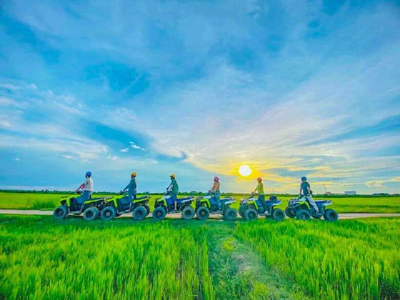 Siem Reap: Countryside Khmer village Tour by Quad Bike & ATV - The local farm stop and a slower look at rural life