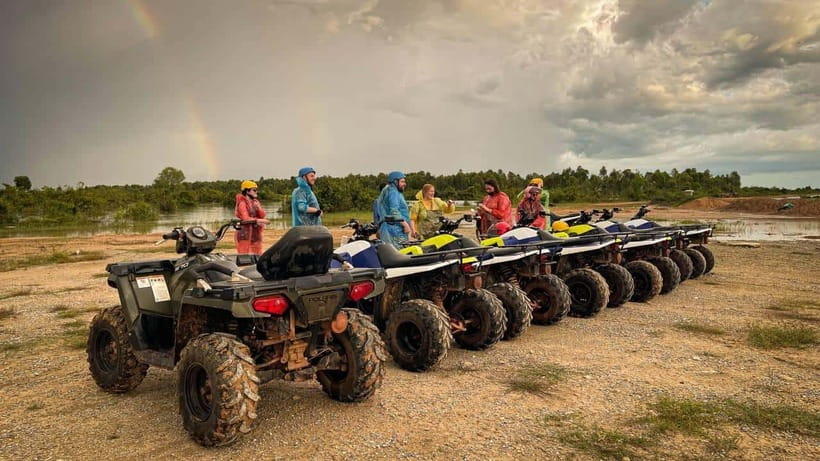 Siem Reap: Countryside Khmer village Tour by Quad Bike & ATV - The guides make or break the experience