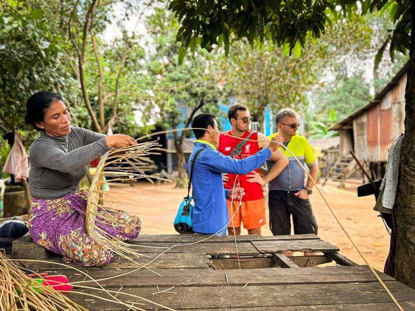 Siem Reap: Countryside Khmer village Tour by Quad Bike & ATV - Pickup from your hotel and the first ATV lesson