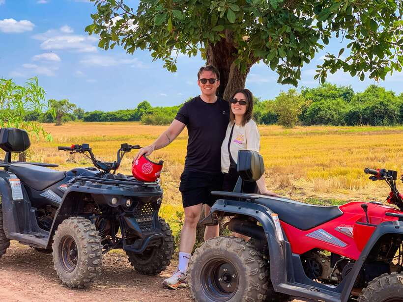 Siem Reap: Khmer Village and Fish Farm ATV Tour - Key points at a glance