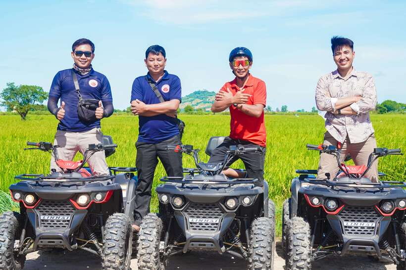 Siem Reap: Khmer Village and Fish Farm ATV Tour - Riding through Khmer villages and rice country