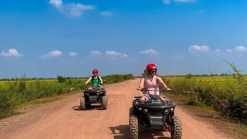 Siem Reap: Khmer Village and Fish Farm ATV Tour - Two hours is about the right length