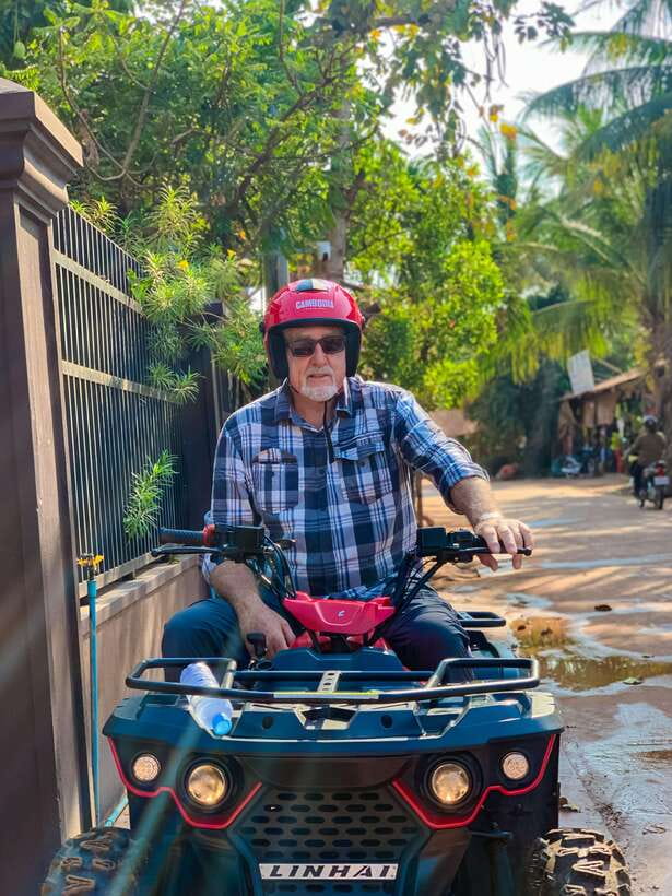 Siem Reap: Khmer Village and Fish Farm ATV Tour - What the $33 price really includes