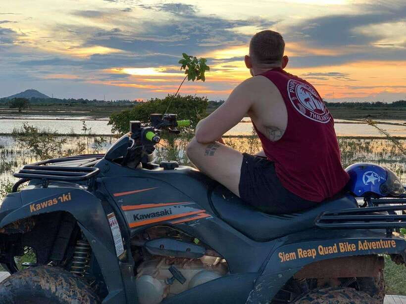 Siem Reap Quad Bike Countryside Tour - Key points