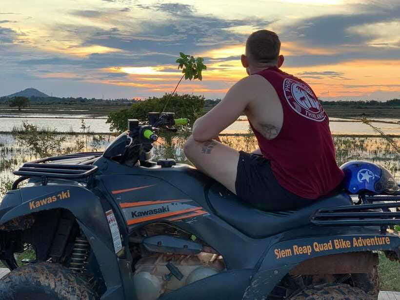 Siem Reap Quad Bike Countryside Tour - Is $33 good value?