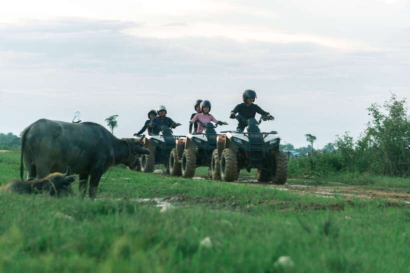Siem Reap: Quad Bike Tour of Local Villages - Key points to know