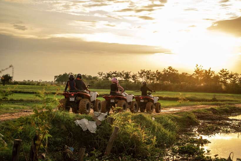 Siem Reap: Quad Bike Tour of Local Villages - What the quad bike ride feels like