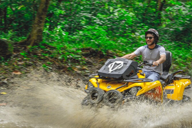 Single ATV Experience: Free Piña Colada + Hacienda Transfer - Mi Casa and the Sugarcane Estate