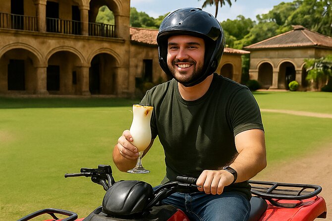 Single ATV Experience: Free Piña Colada + Hacienda Transfer - Paso Fino Horses and the Stables