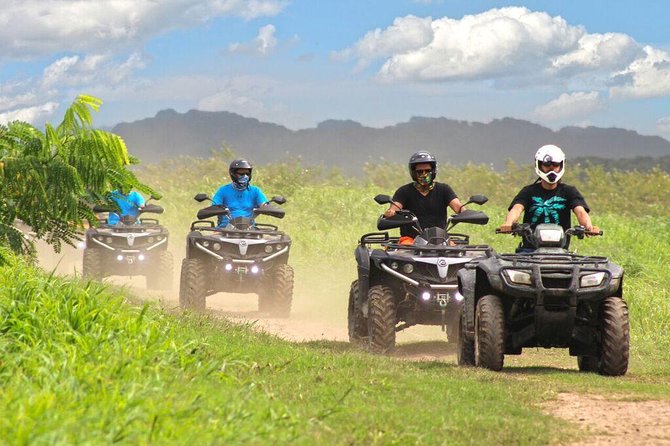 Single ATV Experience: Free Piña Colada + Hacienda Transfer - A Drink at the Mojito Bar