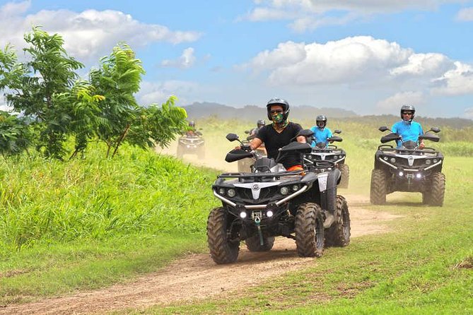 Single ATV Experience: Free Piña Colada + Hacienda Transfer - How the $195 Price Works