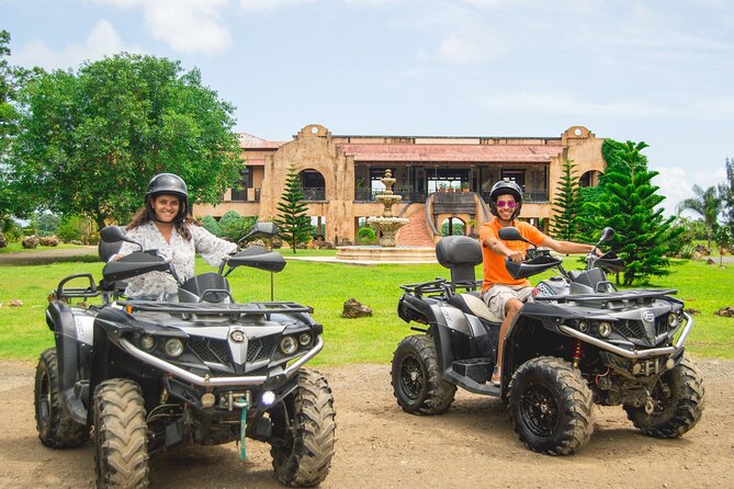 Single ATV Experience: Free Piña Colada + Hacienda Transfer - Guides Make the Biggest Difference