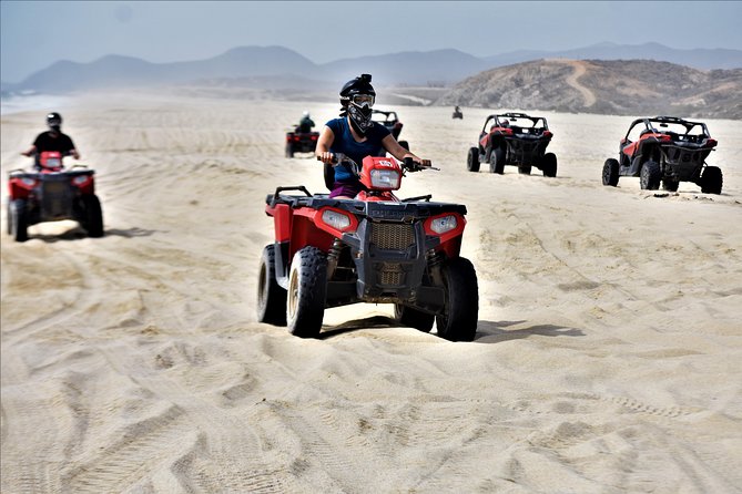 Single ATV Tour from Migriño Beach & Desert - From Cabo hotels to Baja backcountry