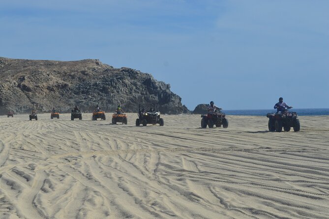 Single ATV Tour from Migriño Beach & Desert - What the ATV portion feels like
