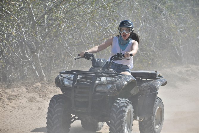Single ATV Tour from Migriño Beach & Desert - Small details that make the day easier