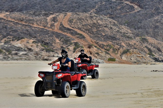 Single ATV Tour from Migriño Beach & Desert - Migrino Beach gives the ride its character